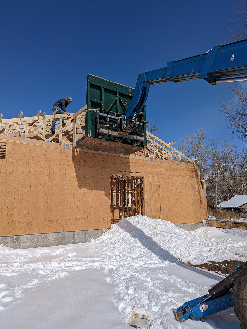 Multi-family housing construction